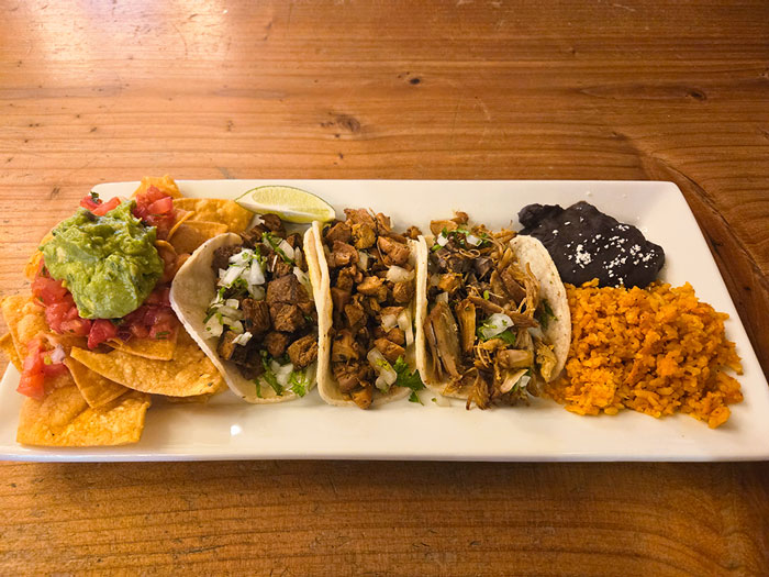 image of tacos on plate